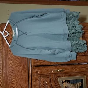 Rewind sweatshirt M green